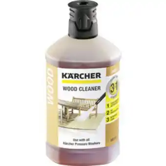 Toolstation Karcher 3-in-1 wood cleaner detergent 1l offer