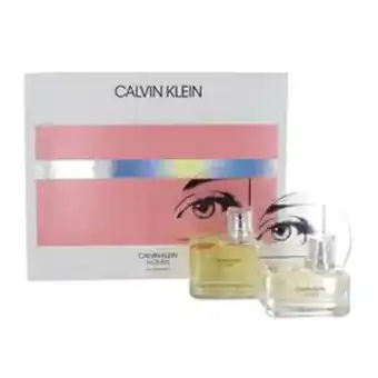 Home Bargains Calvin klein women edt gift set offer