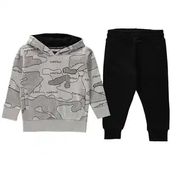 Sports Direct Firetrap 2 piece jogger set baby boys offer