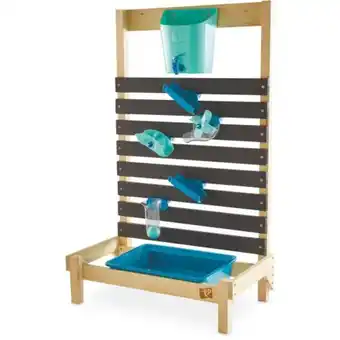 Aldi Tp toys plug & play wooden waterfall offer