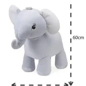 Aldi Large elephant soft toy offer