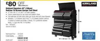 Costco Kirkland signature 42 offer
