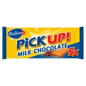 Sainsbury's Bahlsen pick up! milk chocolate biscuit bars 5x28g offer