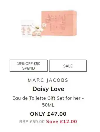 Marc Jacobs Daisy Love 50ml