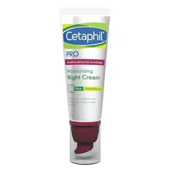Lloyds Pharmacy Cetaphil pro sensitive red night cream offer