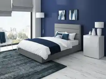 Bensons for Beds Bergamo upholstered usb charging bed frame offer