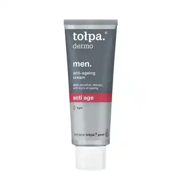 Lloyds Pharmacy Tolpa men anti-ageing cream offer