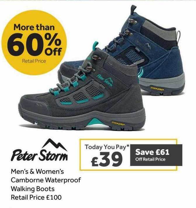 camborne waterproof walking boots 