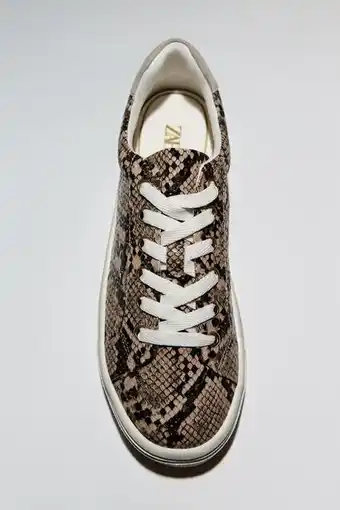 ZARA Animal print trainers offer