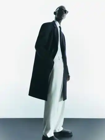 ZARA Double-breasted coat offer
