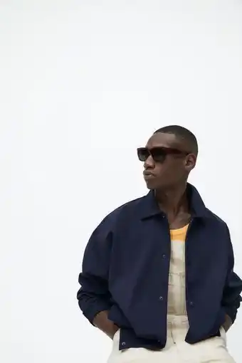 ZARA Technical jacket offer