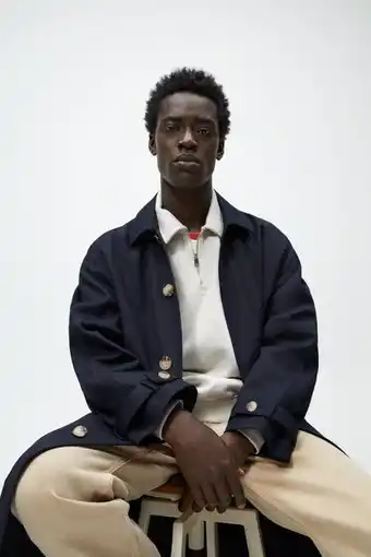 ZARA Cotton trench coat offer