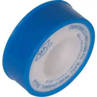 Toolstation Ptfe tape 12mm x 12m offer