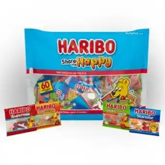 Home Bargains Haribo: share the happy 60 pack offer