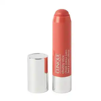 Beauty Bay Clinique chubby stick cheek colour balm robust rhubarb offer