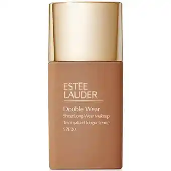 Estée lauder double wear sheer long-wear foundation spf20 30ml 5w2 rich caramel