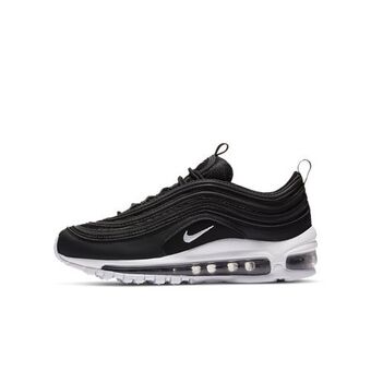 Nike air max 97 older kids' shoes - black