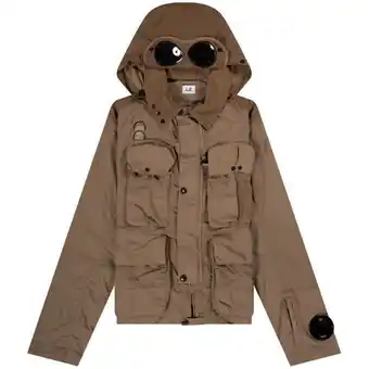 Pockets C.p. company cp company 'flatt nylon' la 500 miglia jacket friar brown offer