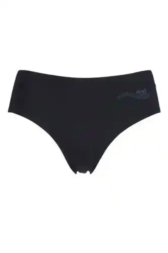 Sock Shop 1 pair black zero modal hipster knickers ladies extra large - sloggi offer