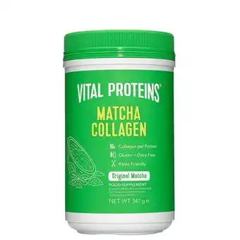 Vital proteins matcha collagen 341g - original matcha