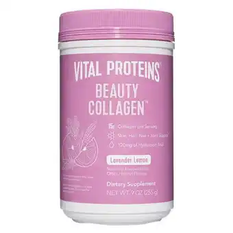 Vital proteins beauty collagen™ 255g - lavender lemon