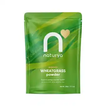 Lloyds Pharmacy Naturya wheatgrass powder organic offer
