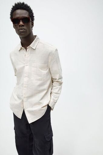 ZARA Check shirt offer