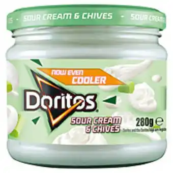 McColl's Dorito cool sour cream and chives dip 300g offer