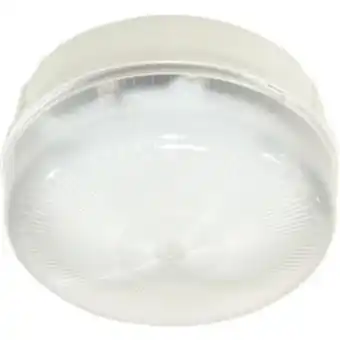 Toolstation Fern howard led 11w drum fitting ip44 1200lm clear offer