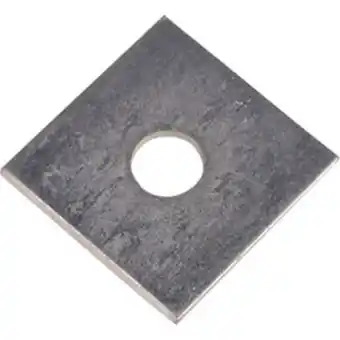 Toolstation Square plate washer m12 50 x 50 x 2.5mm offer