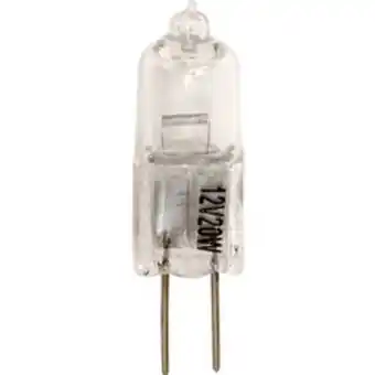 Toolstation 12v halogen capsule lamp 20w g4 300lm offer