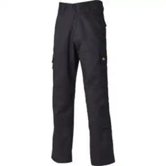 Toolstation Dickies everyday trousers 38" l black offer
