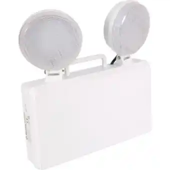 Twin spot led emergency light