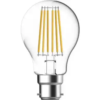 Toolstation Energetic led filament clear gls dimmable lamp 5.1w bc 470lm offer