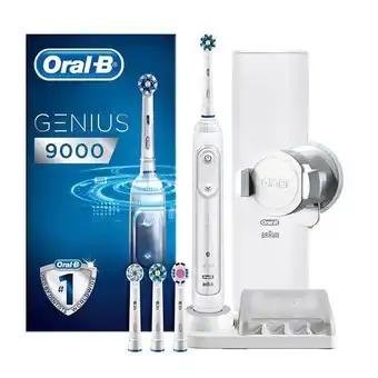 Lloyds Pharmacy Oral-b power genius 9000 white offer