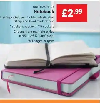 Lidl Notebook offer