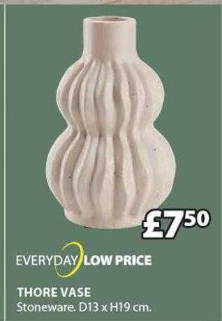 JYSK Thore vase offer