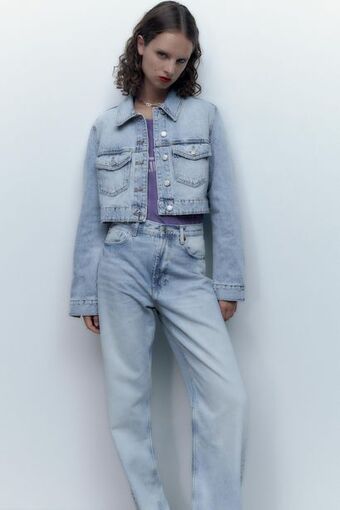 ZARA Wide-leg jeans offer