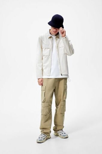 ZARA Overshirt with zip offer