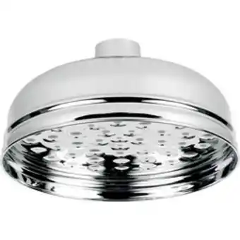 Toolstation Deva apron rose shower head 5" offer
