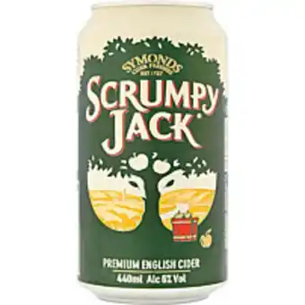 McColl's Scrumpy jack premium british cider 440ml offer