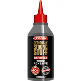 Toolstation Seriously strong wood adhesive 500ml offer