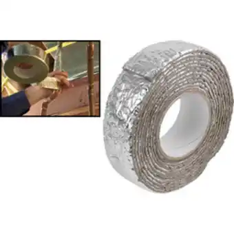 Toolstation Stormguard pipe wrap insulation tape 4.5m offer