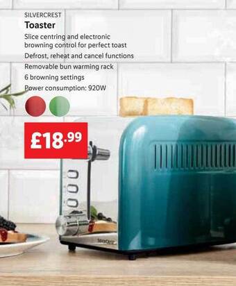 Lidl Toaster offer