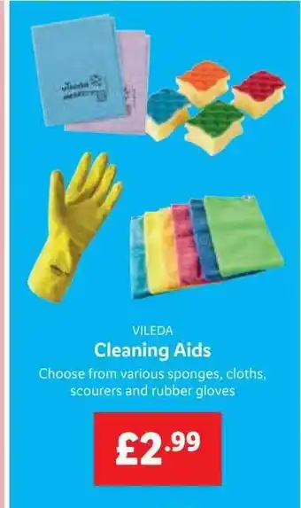 Lidl Cleaning aids offer