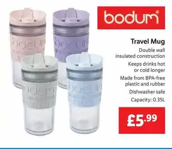 Lidl Travel mug offer