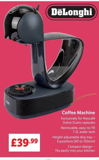 Lidl Coffee machine offer