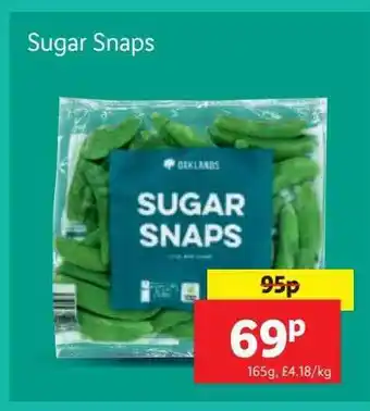 Lidl Sugar snaps offer