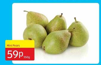 Aldi Mini pears offer