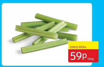 Aldi Celery sticks offer
